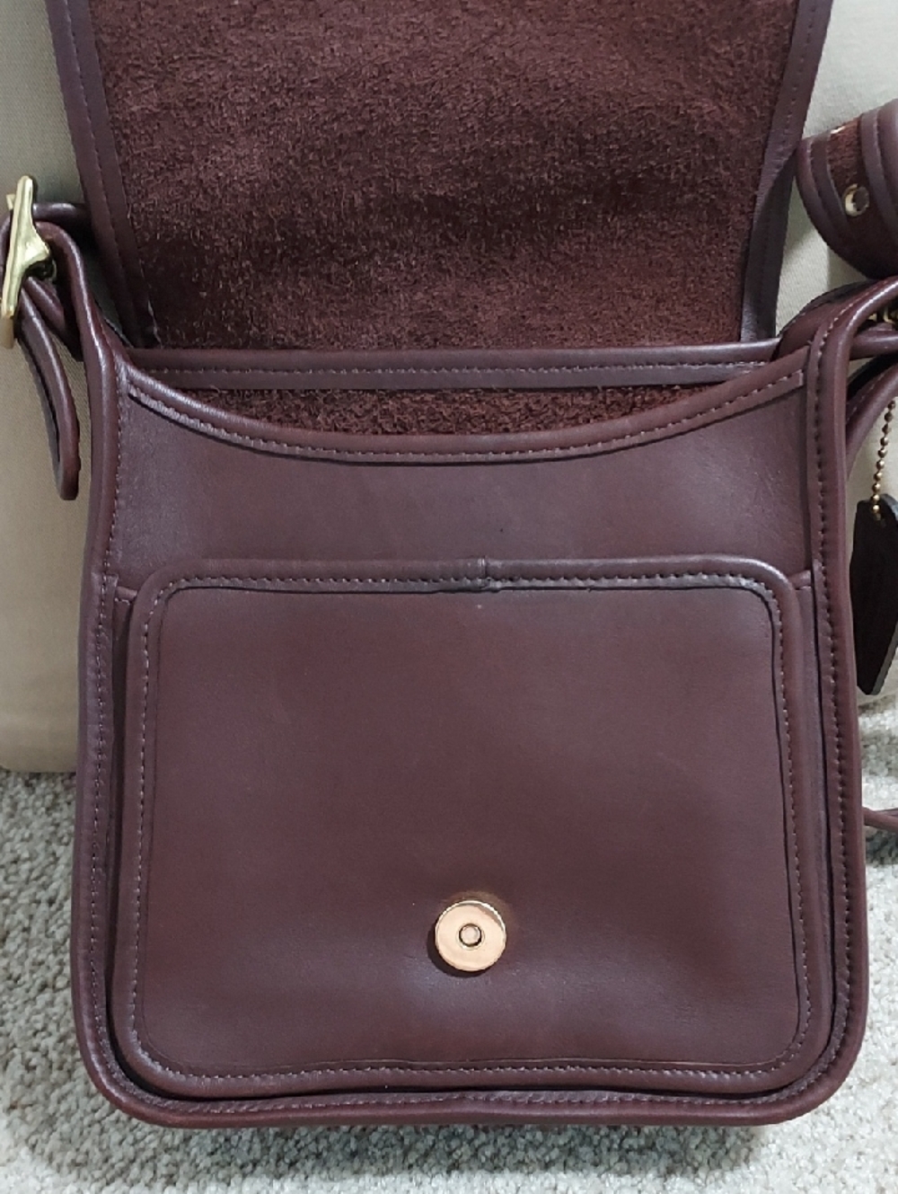 Coach Legacy Studio Flap Bag Y2k - Picture 9 of 16